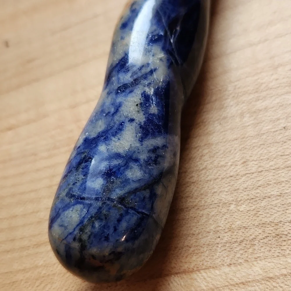 Purple Sodalite massage wand